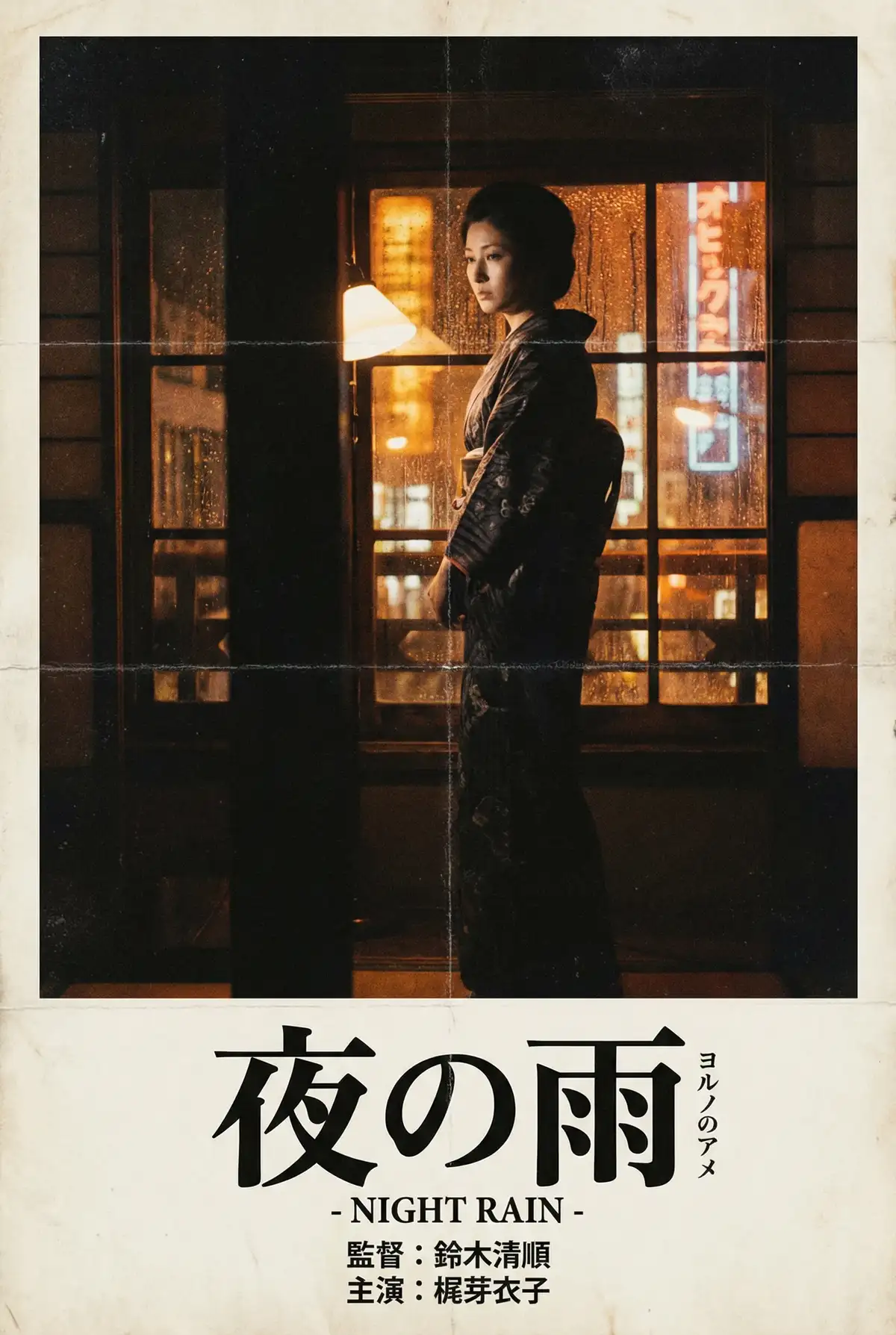 日本经典伦理电影海报 - 爱唯侦察正片大片 馆藏推荐作品